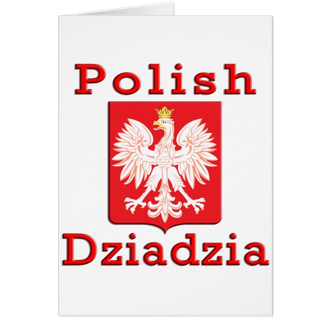 Aigle polonais Dziadzia (Devant)