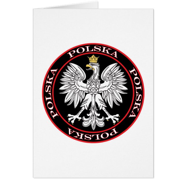 Aigle rond Polska (Devant)