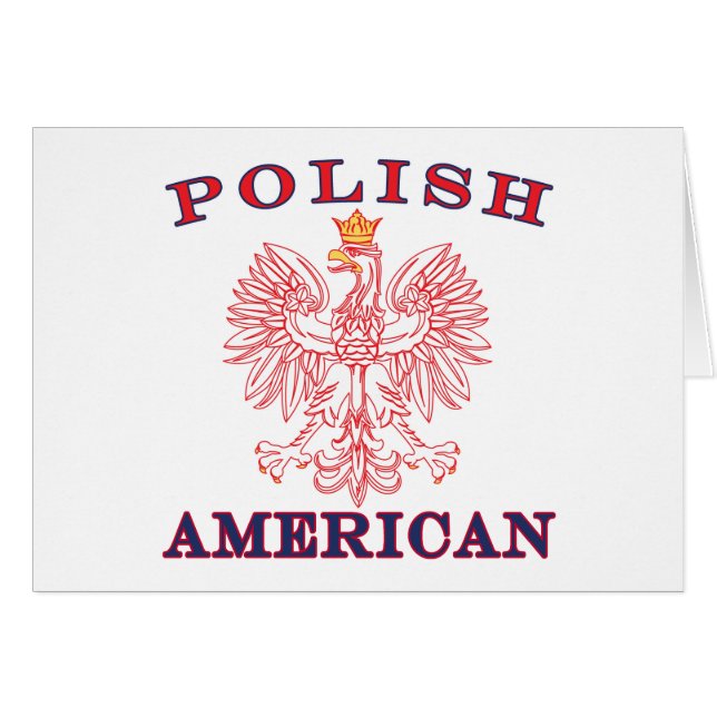 Aigle rouge polonaise (Devant horizontal)