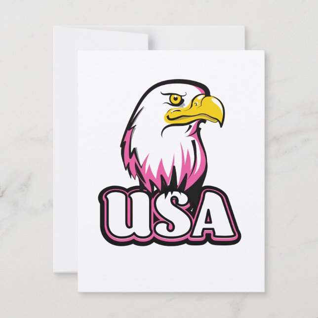 Aigle royal des États-Unis (Devant)
