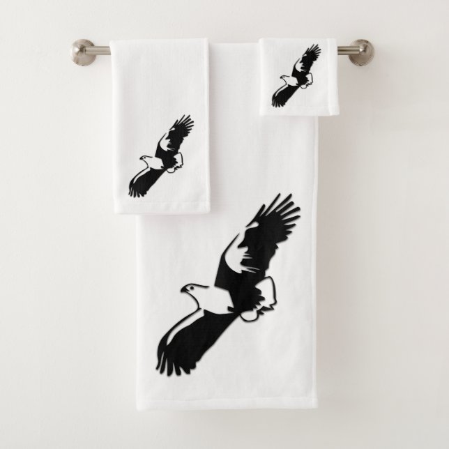 Aigle solitaire (En situation)