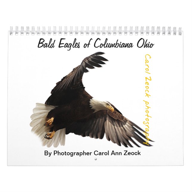 Aigles chauves de Columbiana Calendrier Ohio (Protection)