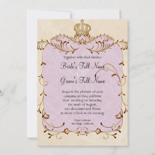 Aigrettes, torrents et Damas - Faire-part de maria