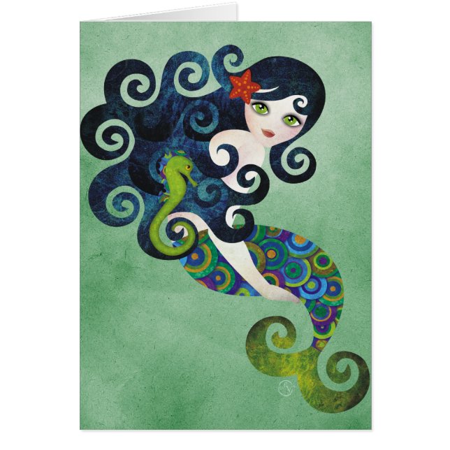 aigue-marine, la sirène adolescente (Devant)