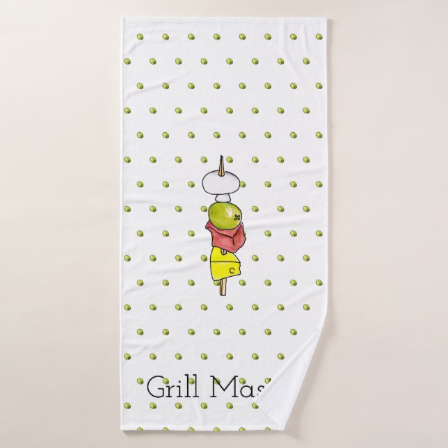 Aiguille (Serviette de bain)