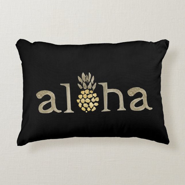 Aiguille Aloha Aloha Coussin (Devant)