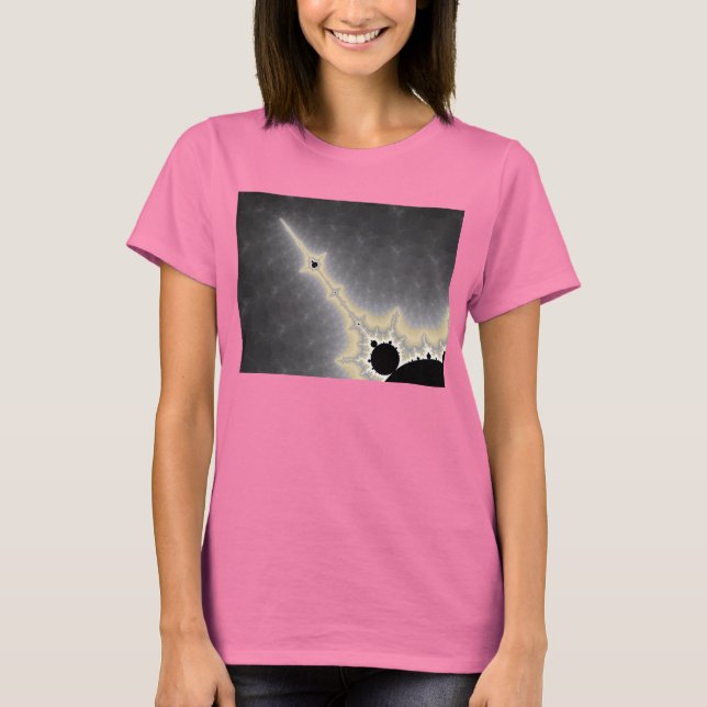 Aiguille d'or en T-shirt au mercure (Devant)