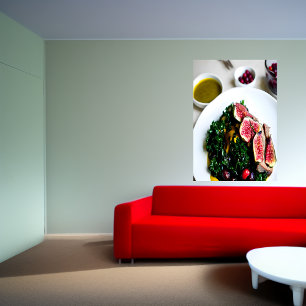 Aiguille humaine grillée   AI Art Poster