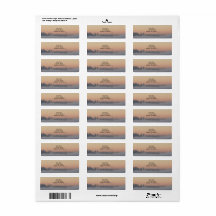 Aiguille spatiale au-dessus du étiquette de adress