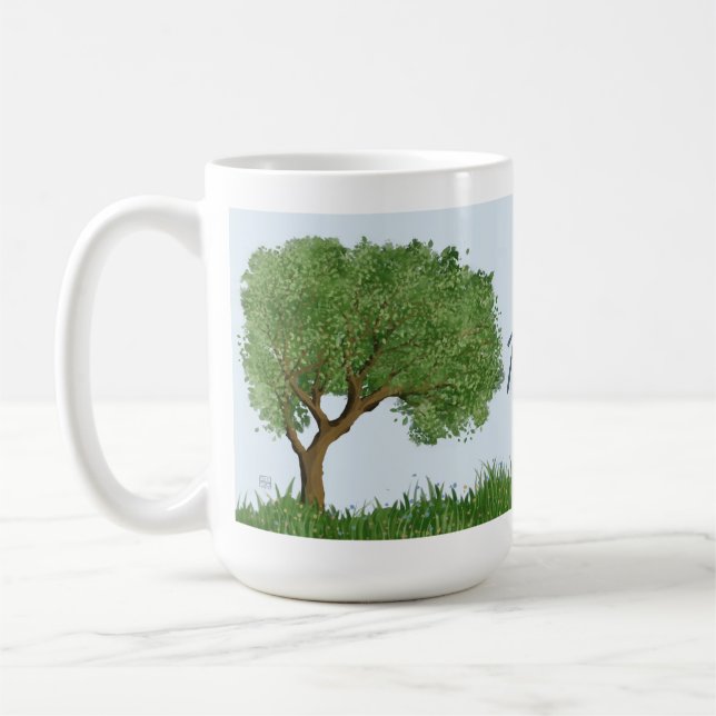 Aiguiller pour vous Mug pour la prise en charge de (Gauche)