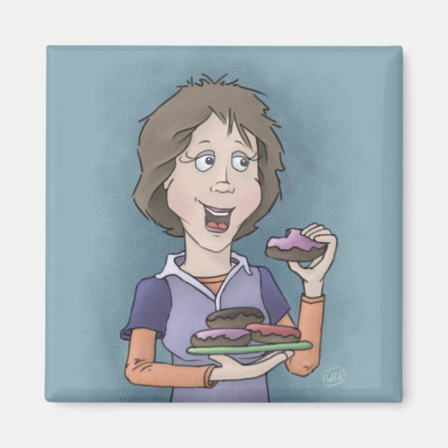 Aiguilles avec aimant à arroser (Devant)