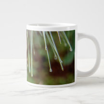 Aiguilles de pin et pluie 20 oz de Mug