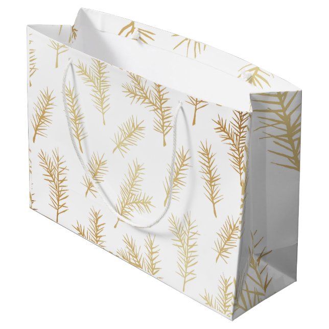 AIGUILLES EN SACS CADEAUX D'OR (Dos Angle)