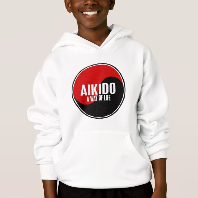 Aikido 1 de Yin Yang (Devant)