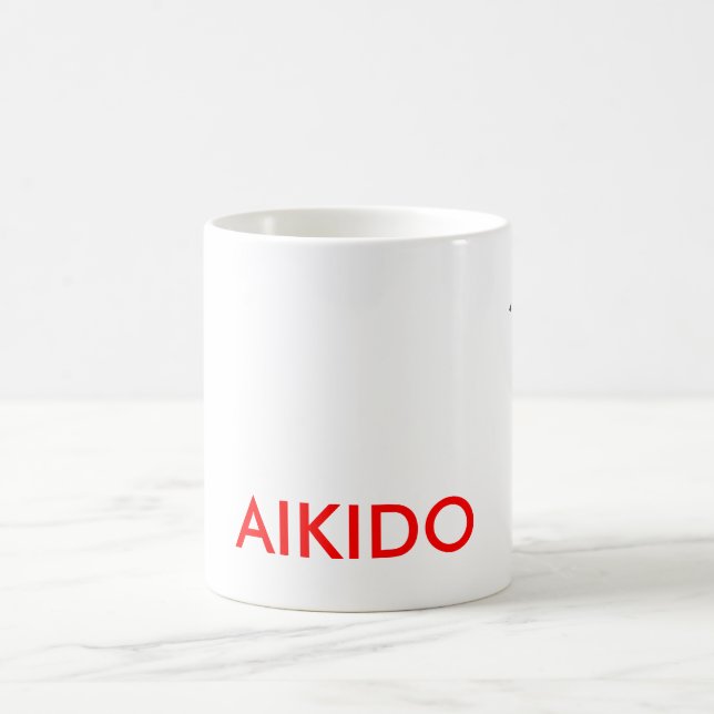 AikidoKanji, TASSE de CAFÉ d'AIKIDO (Centre)