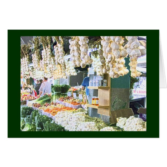 Ail au marché Jean Talon (Devant horizontal)