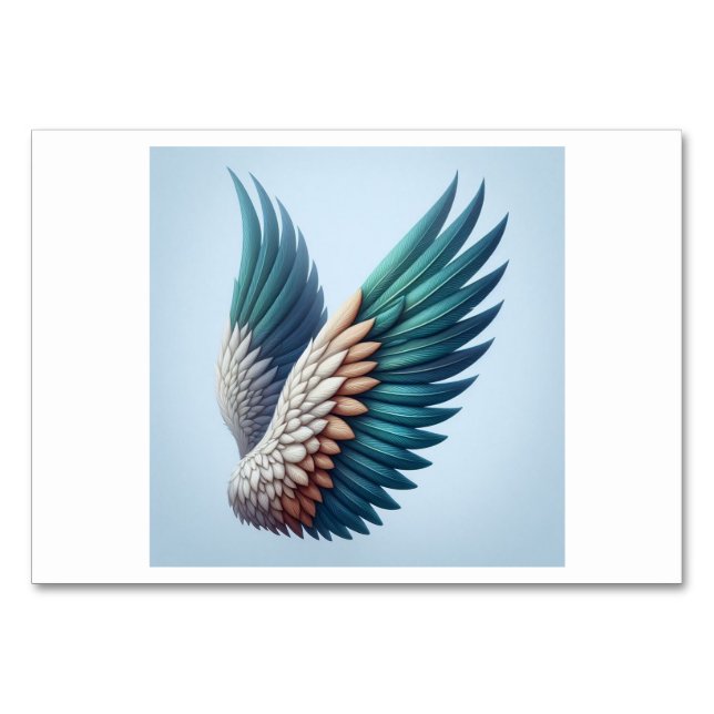 Aile (翅 膀 / chìbăng) - Cartes Flash chinoises (Devant)