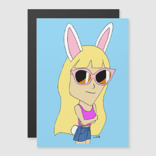 aile de chibi bunnygirl