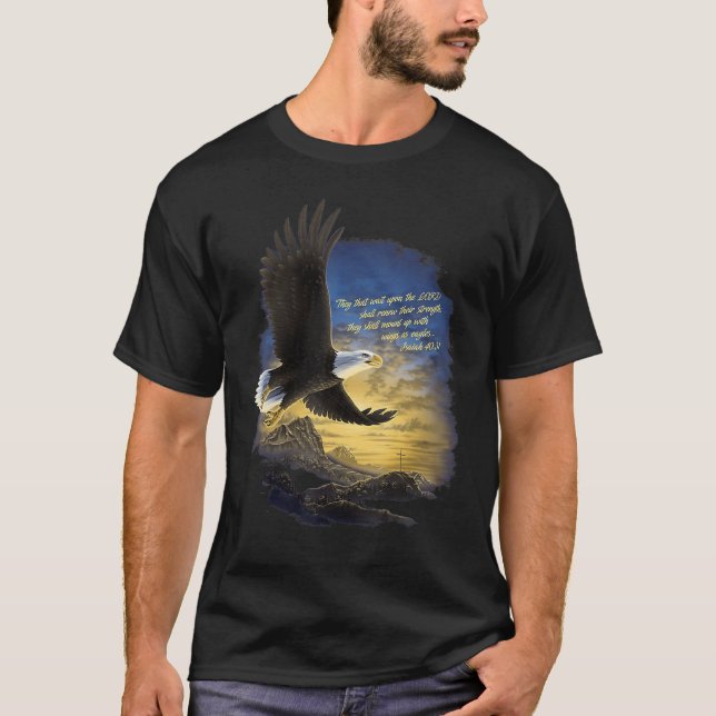 Ailes comme Eagles Isaiah 4031 Monter vers le haut (Devant)