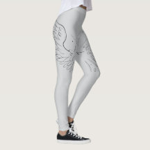 {ailes d'anges} Leggings