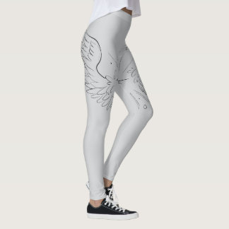 {ailes d'anges} Leggings