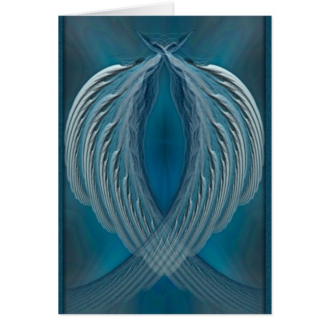 Ailes d'art abstrait de paix (Devant)