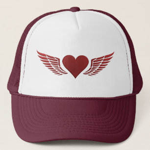 Ailes de casquette d'amour, personnaliser