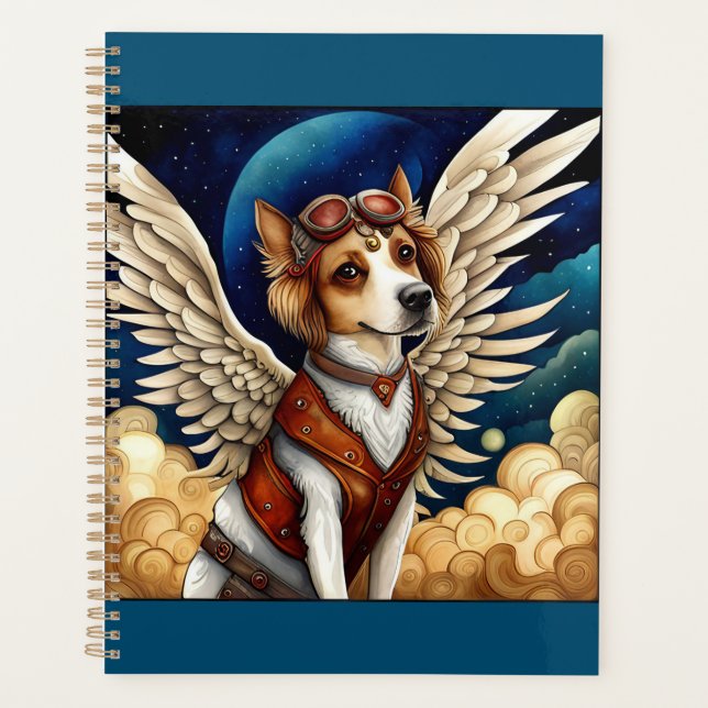 Ailes de chien steampunk (Devant)