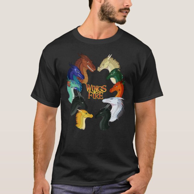 Ailes de feu - Tous ensemble T-shirt classique (Devant)
