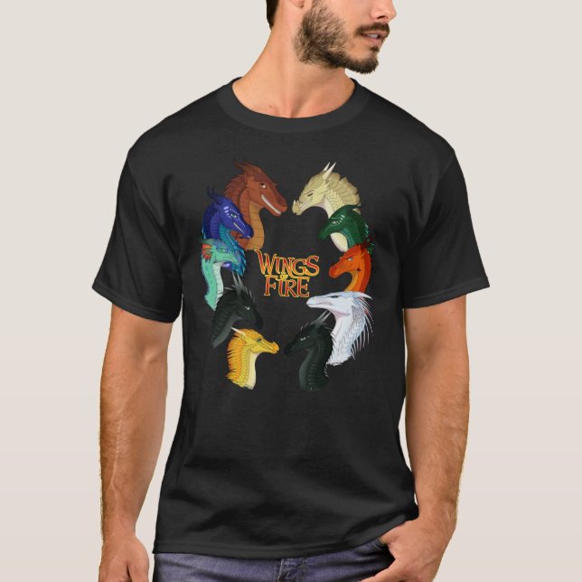Ailes de feu - Tous ensemble T-shirt classique (Devant)