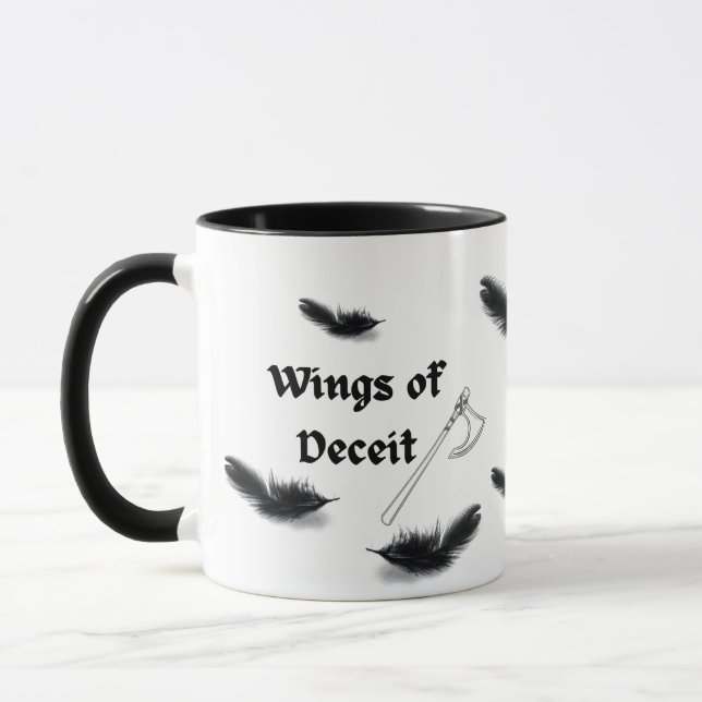 Ailes De La Mug De Trompe (Gauche)