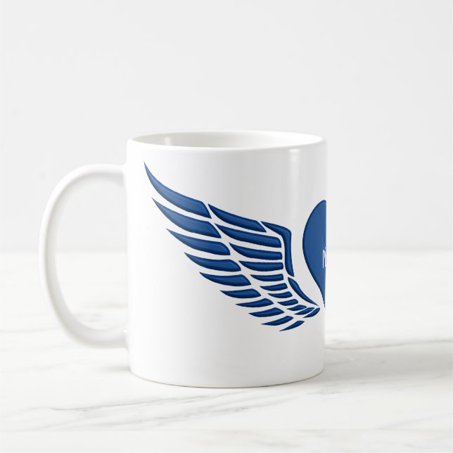 Ailes de l'amour tasses - choisir le style (Gauche)