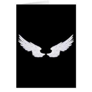 Ailes de l'Ange blanc tombant