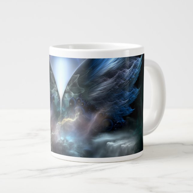 Ailes De Mug Jumbo Léger (Devant droit)