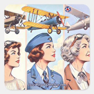 Ailes de ses propres autocollants