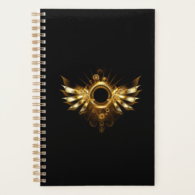 Ailes de Steampunk (Devant)