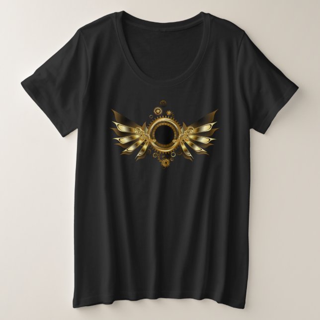Ailes de Steampunk (Design devant)