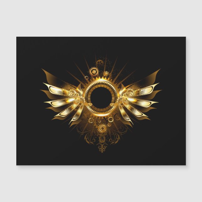 Ailes de Steampunk (Devant)