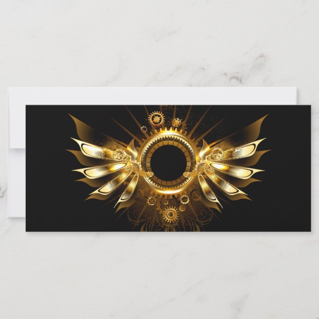 Ailes de Steampunk (Devant)