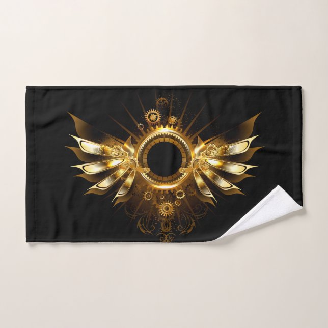 Ailes de Steampunk (Serviette à main)