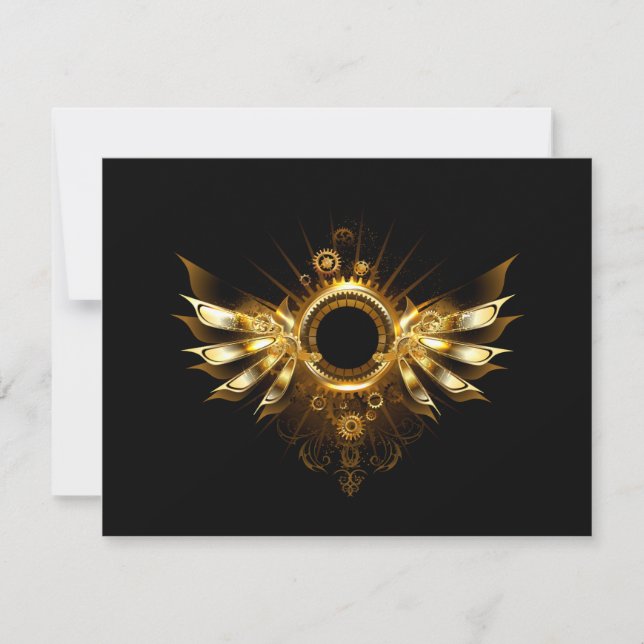 Ailes de Steampunk (Devant)