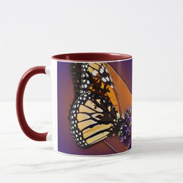 Ailes douces ~ Mug de sanglier (Gauche)