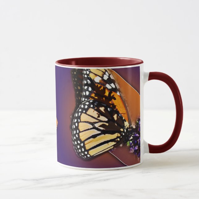 Ailes douces ~ Mug de sanglier (Droite)