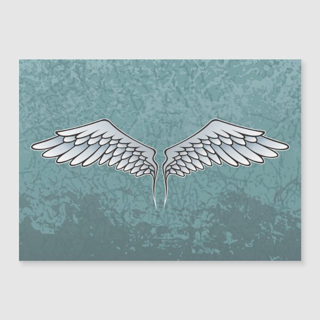 Ailes gris-bleu (Devant)