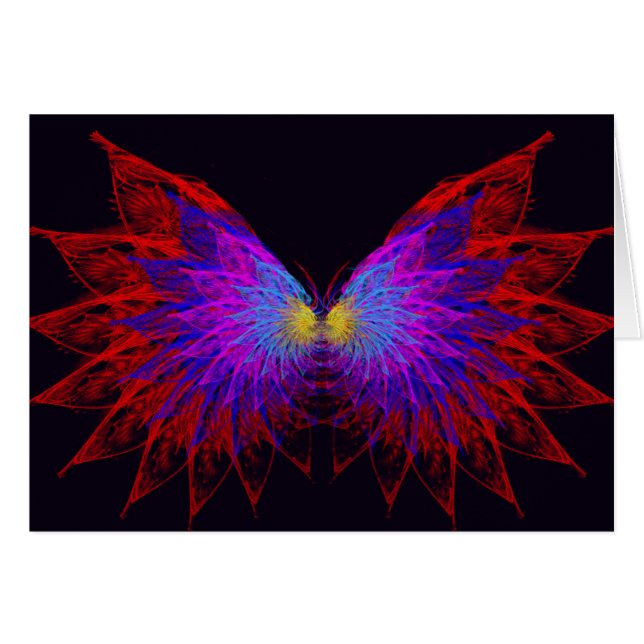 Ailes papillon (Devant horizontal)