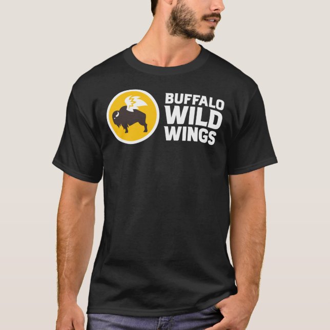 ailes sauvages du buffle T-shirt essentiel (Devant)