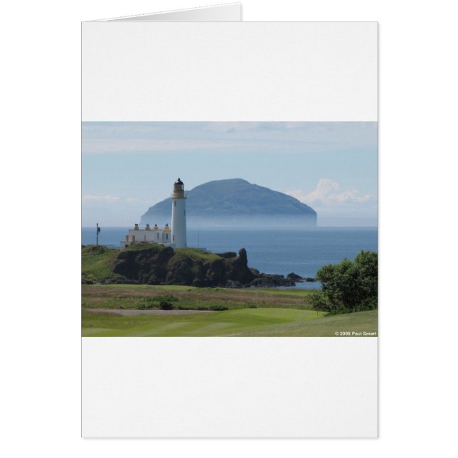 Ailsa Craig, phare de Turnberry (Devant)