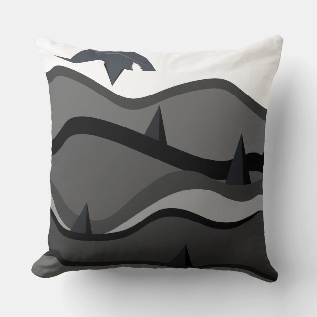 Ailyshark coussin (Recto)