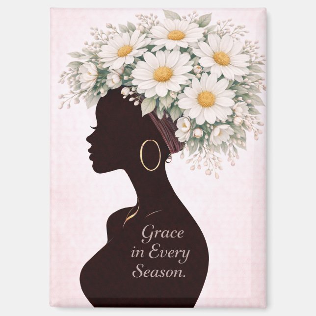 Aimable en toute saison Magnet Inspirant  (Recto)