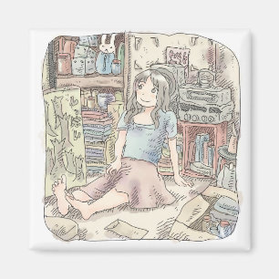 AIMANT さ な ご じ さ 散 ら か
